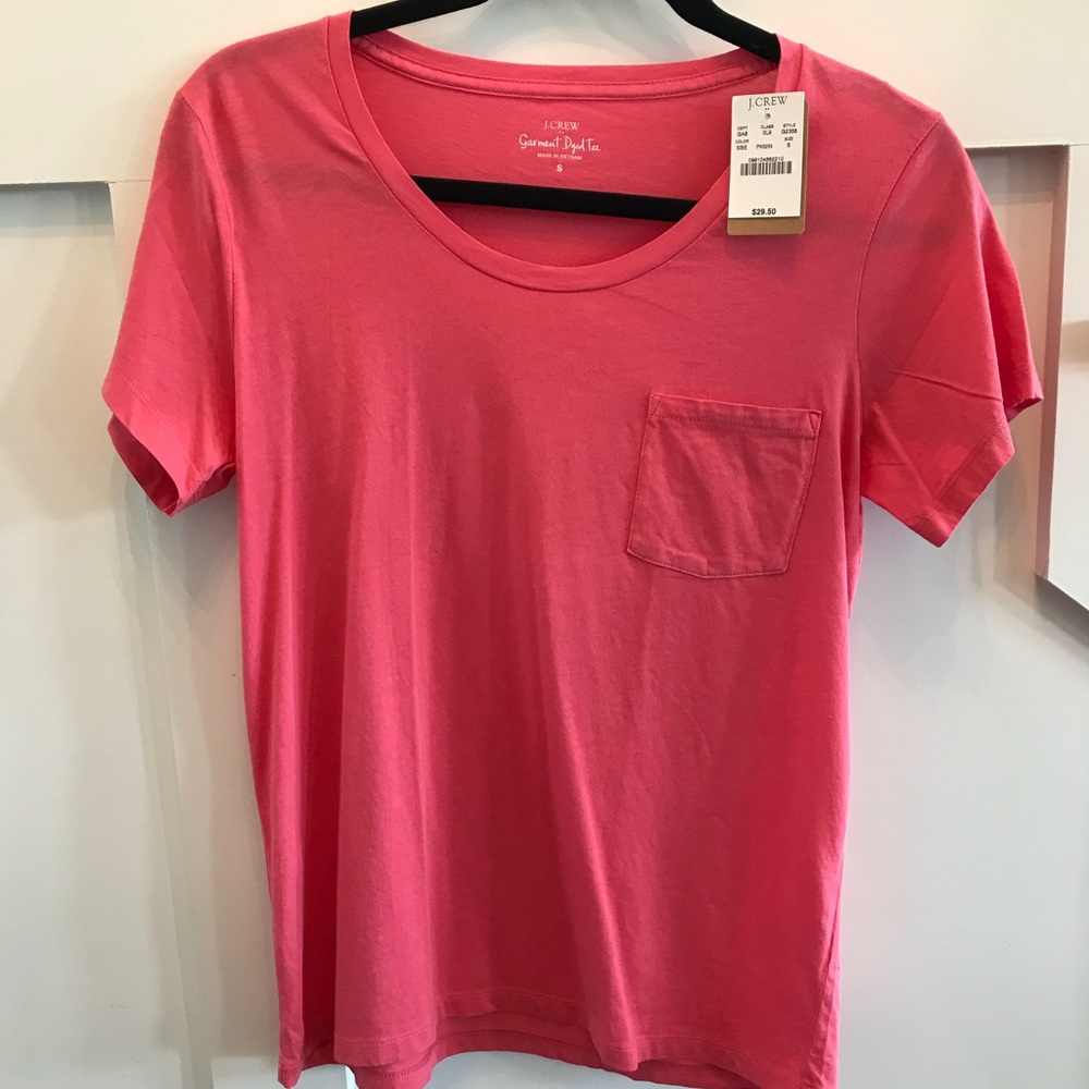 NWT J. Crew Factory Garment Dyed T-Shirt